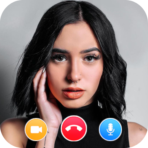 Domelipa call ☎️ Domelipa Video Call and Fake Chat icon