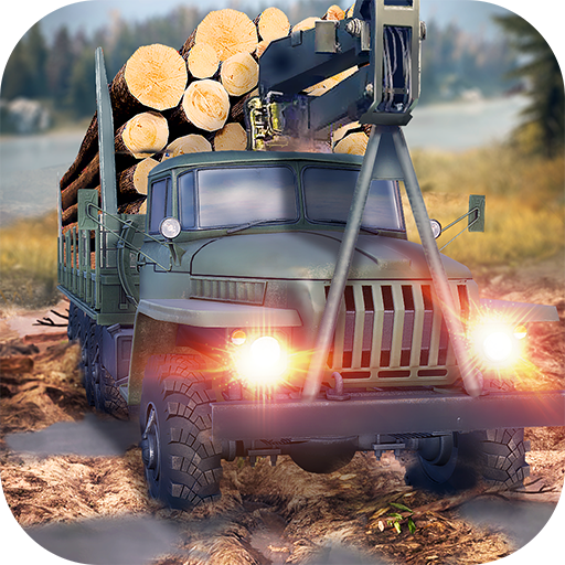 Sawmill Driver: Logging Truck &amp; Forest Harvester icon