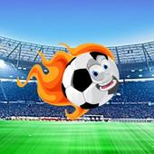 Flappy football icon