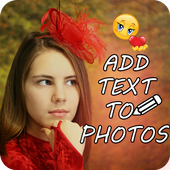 Add Text on Photo أيقونة