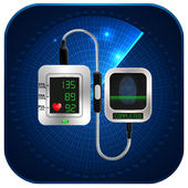 Blood Pressure Checker Prank icon