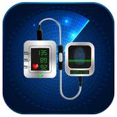 Blood Pressure Checker Prank on 9Apps