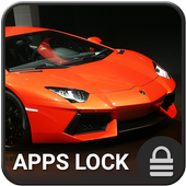 ikon Car Driving App Lock Theme