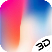 Color Mixing 3D Live Wallpaper for Phone X icon