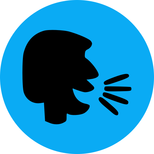 Shape your voice icon