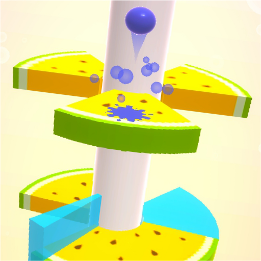 Fruit Helix Jump Game Offline icon