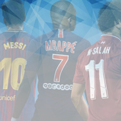 إسمك علي قميص كره القدم أيقونة