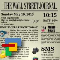Newspaper for Total Launcher on 9Apps