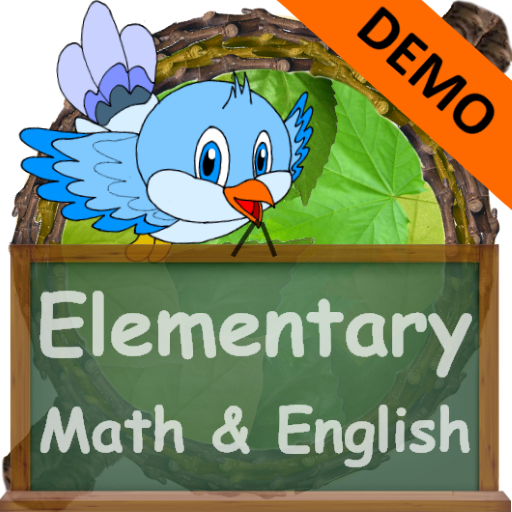 Math &amp; English Worksheets DEMO icon