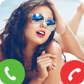 Hot &amp; Sexy Girl Call icon