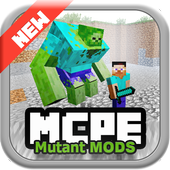 Mutant MODS For MCPE icon