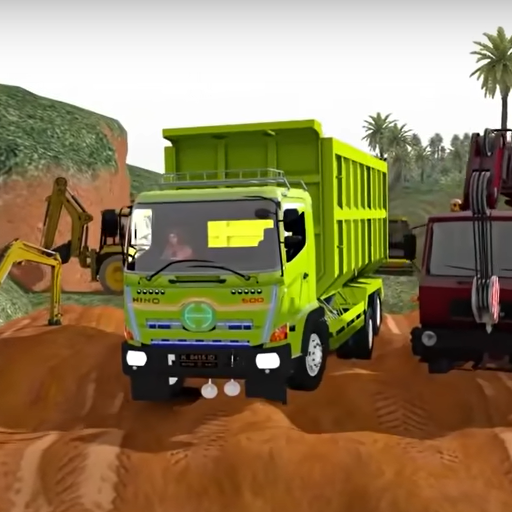 Mod Truck Dump Keren icon