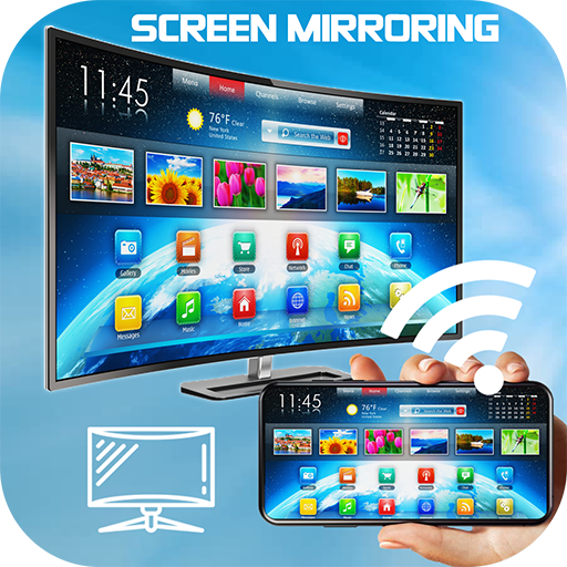 Screen Mirroring with TV-Mirror Screen icon