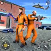 Prisoner Jail Shooting Strike: Grand Prisoner Game