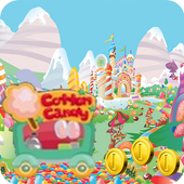 Candy Land Fun Kid Racing icon