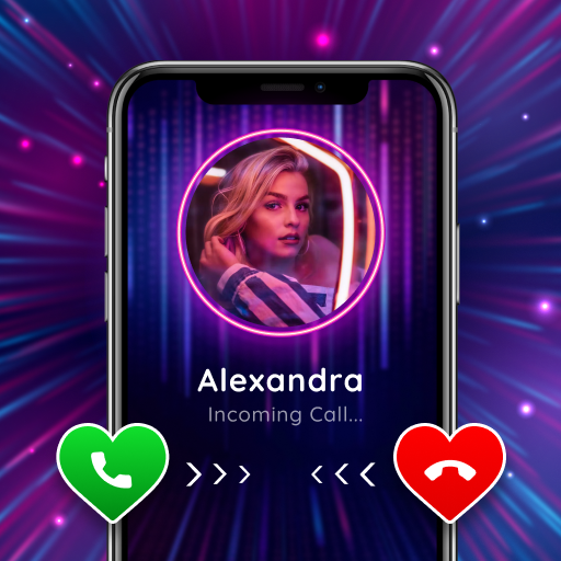 Color Call Screen Call Themes icon