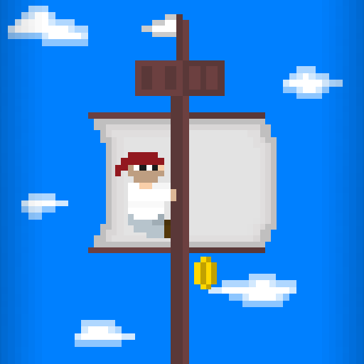 The Falling Pirate icon