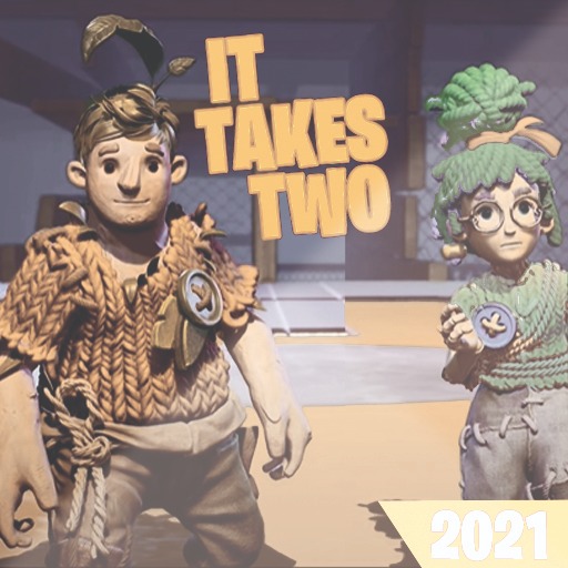 it takes two helper!!A Daring Devil Guide!! icon