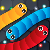 Worm Zone 😍 Snake Zone IO Cacing Ular Game icon