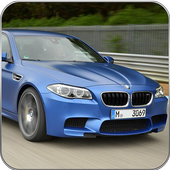 Crazy Car Driving &amp; City Stunts: BMW M5 icon