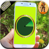 tracker gold and silver Prank icon