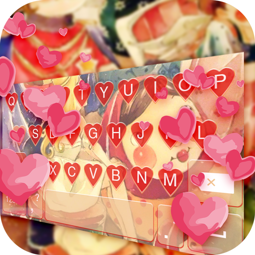 fairytale keyboard theme icon