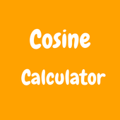 Cosine Calculator icon
