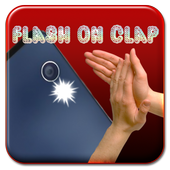 FlashLight On Claps icon