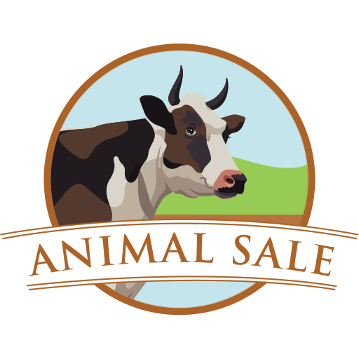 पशु बाजार :  गाय भैस खरीदना बेचना आइकन