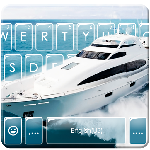 Boat Sea Holiday Keyboard Theme icon