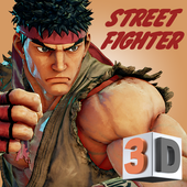 Street Fighter 3D icon