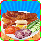Bacon Maker - Cooking Game ! icon