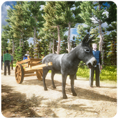 Donkey Corolla : Cargo Donkey king 2019 Parking icon