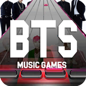 BTS Piano Music Games icon