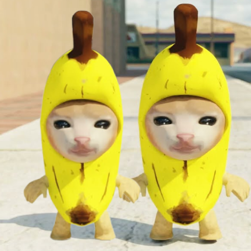 Banana Cat icon