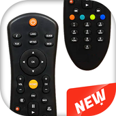 Remote Control For Dish TV أيقونة