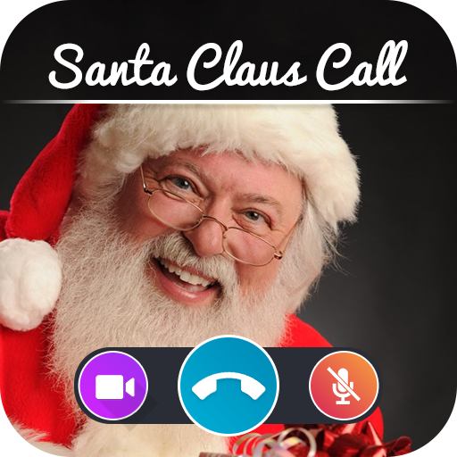 Fake Santa Claus Video Calling icon