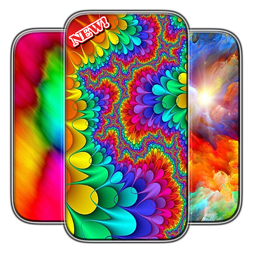 Rainbow Wallpaper icon