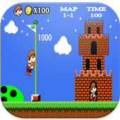 Super Adventures World Run‬‏ icon