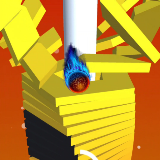 Smash Helix 3D-Drop Stack Ball icon