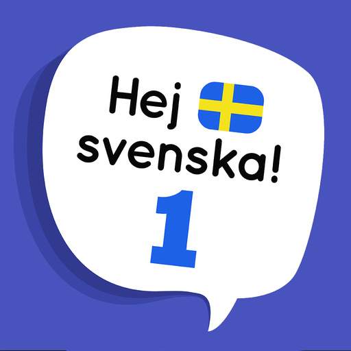 Hej Svenska 1 أيقونة