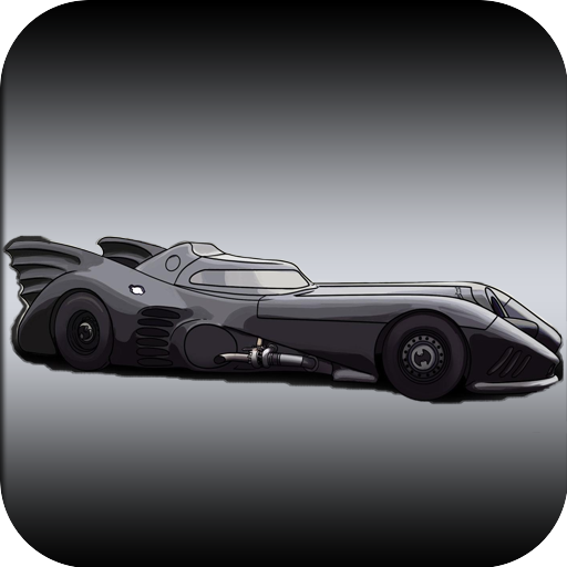 How to Draw the BatMobile أيقونة