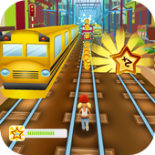 Subway Surfing Princess Runners icon