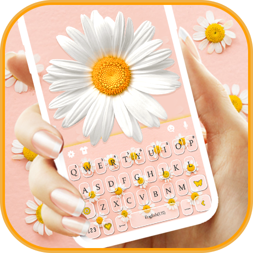 Lovely Daisy Keyboard Theme icon