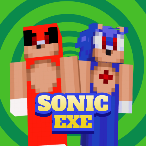 Sonic EXE Skin for Minecraft icon