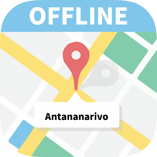 Antananarivo offline map icon