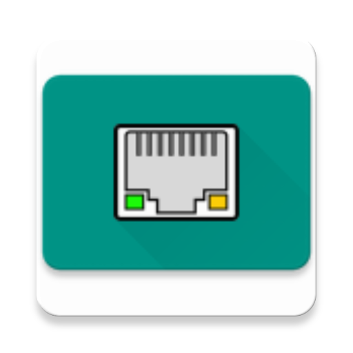 Scanner LAN icon
