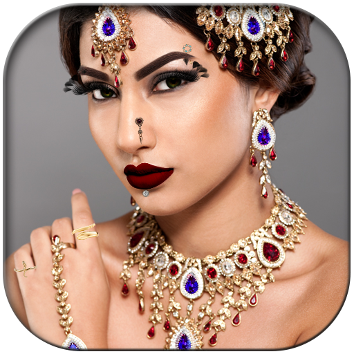 Woman Jewelry Photo Editor icon