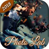 Photo Lab 3D Editor 2018 - Smoke effect photo