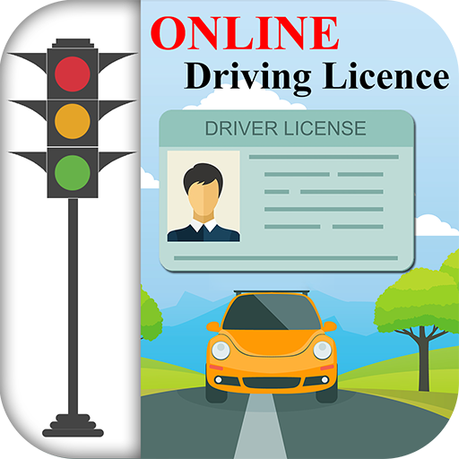 Online Driving Licence Apply : Driving License App icon